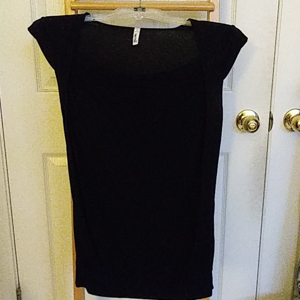 Black blouse